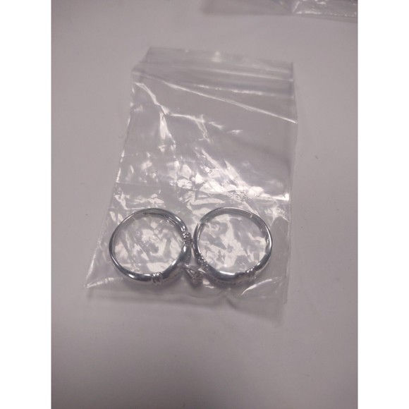 10K WHITE GOLD MARQUIS ILLUSION DIAMOND-ACCENT WEDDING BRIDAL SET ORIG MSRP $695 - Picture 4 of 4